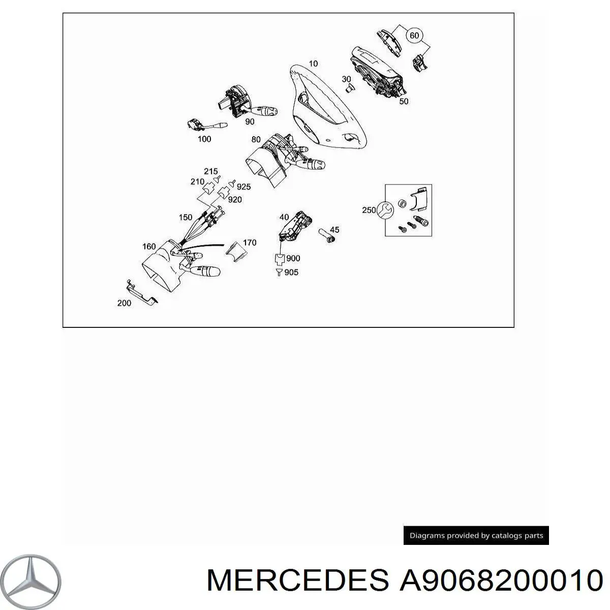 A9068200010 Mercedes 