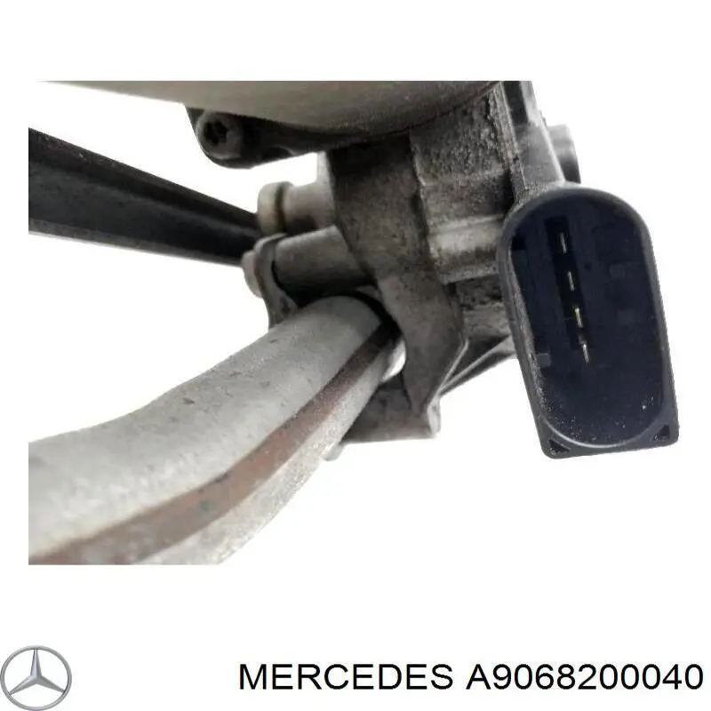 Купити A9068200040 Mercedes Трапеція двірників
