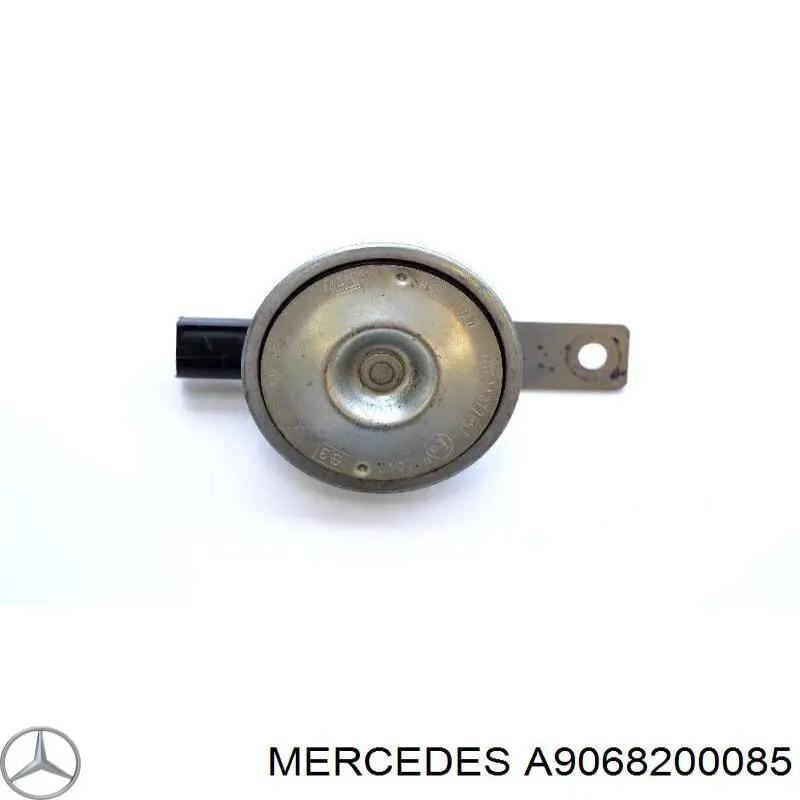 Сигнал високої тональності Mercedes A9068200085 ціна, від 6.38 USD