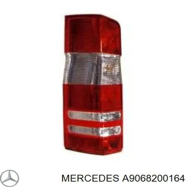 A9068200164 Mercedes ліхтар задній лівий