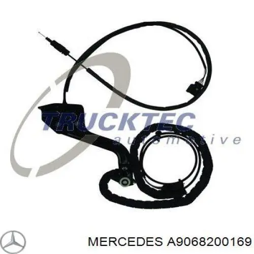 Купити A9068200169 Mercedes Джгут проводів зсувної бокової двері, лівої