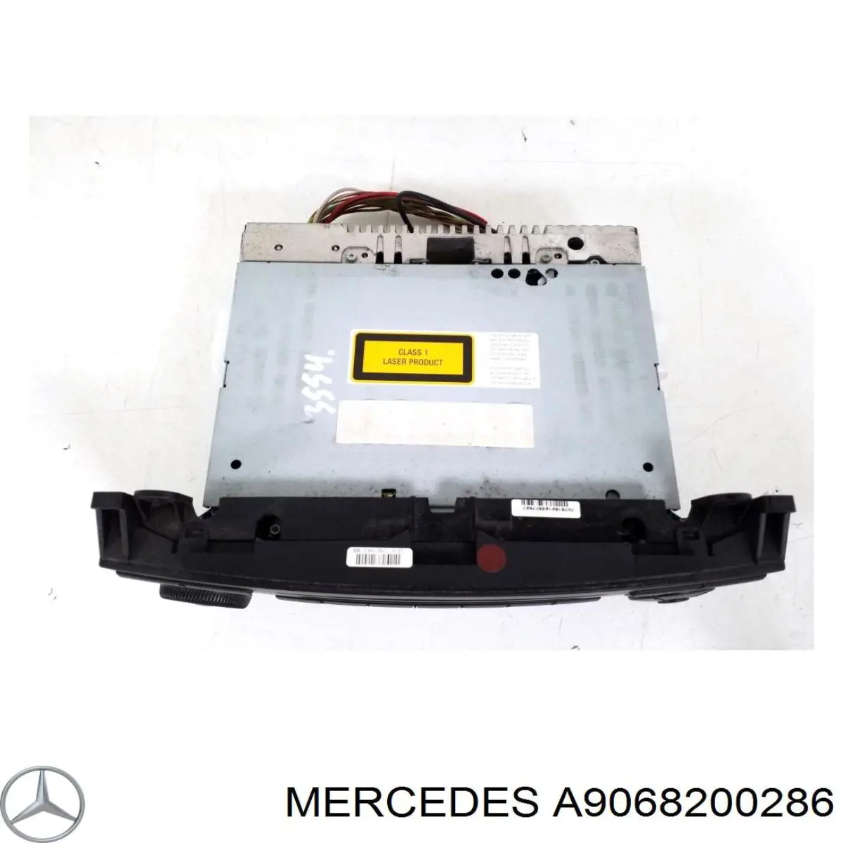 Купити A9068200286 Mercedes Магнітола
