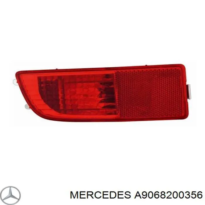 A9068200356 Mercedes Фара задня, права