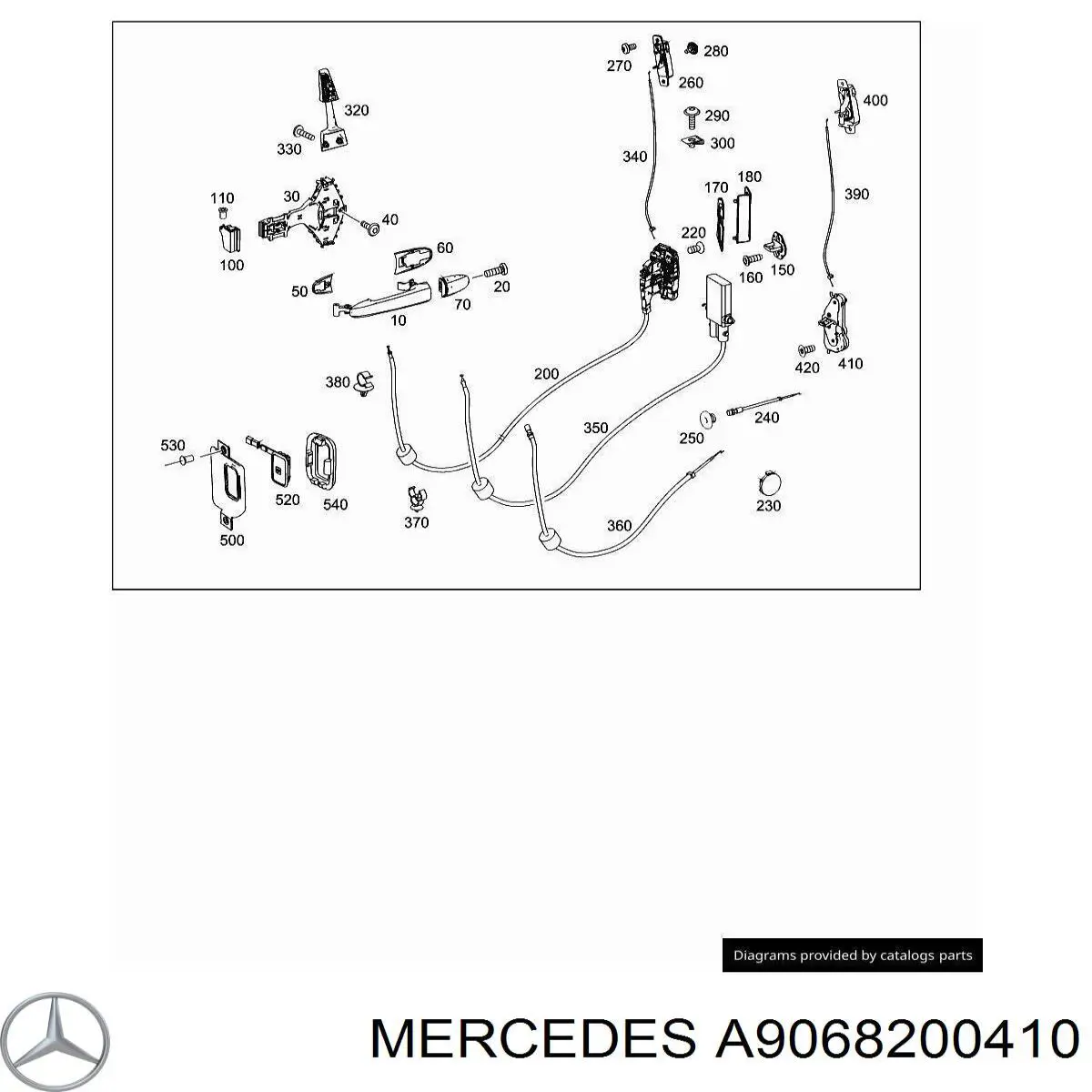 A9068200410 Mercedes 