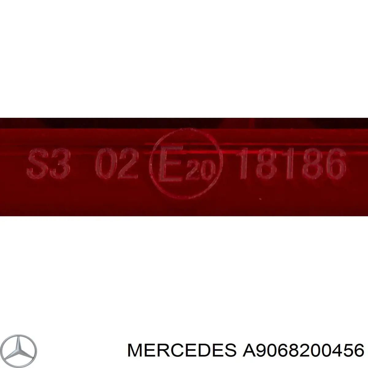 Задній стоп A9068200456 Mercedes
