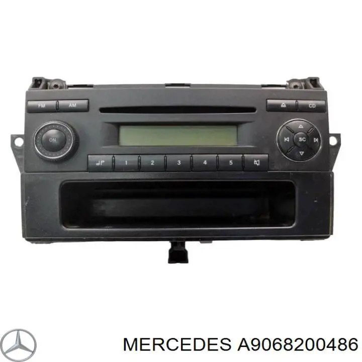 Купити A9068200486 Mercedes Магнітола