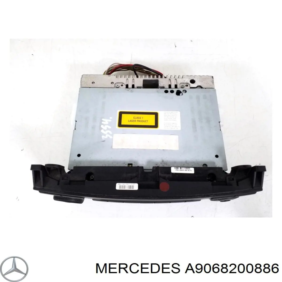 Купити A9068200886 Mercedes Магнітола