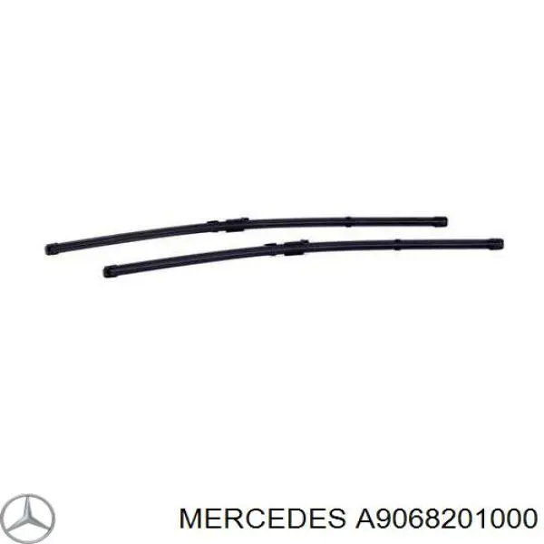 A9068201000 Mercedes щітка-двірник лобового скла, комплект з 2-х шт.