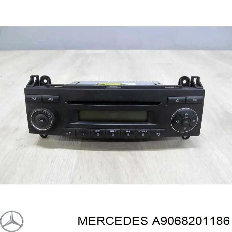 Купити A9068201186 Mercedes Магнітола