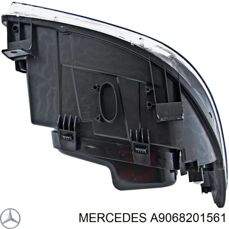  Mercedes A9068201561 ціна, від 378.48 USD