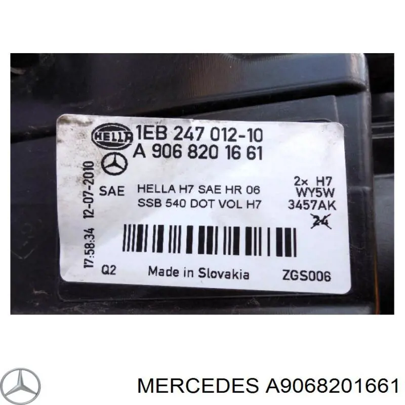  A9068201661 Mercedes