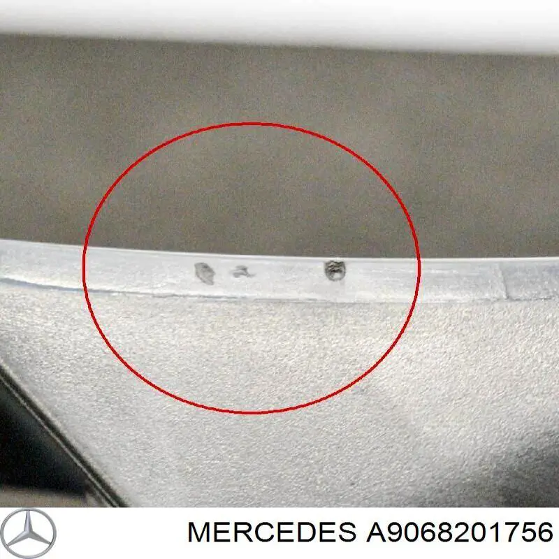  Mercedes A9068201756 ціна, від 31.49 USD