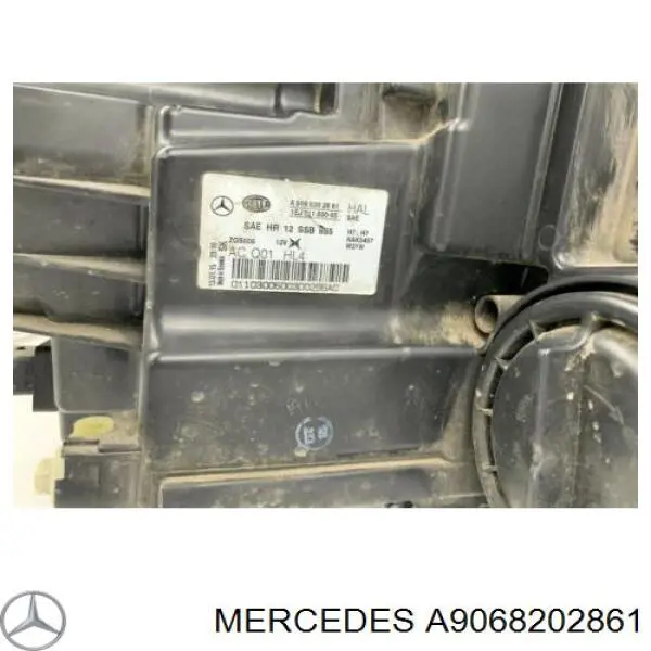 Фара ліва A9068202861 Mercedes