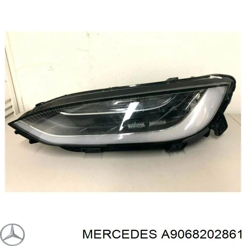 A9068202861 Mercedes Фара дальнього світла в зборі