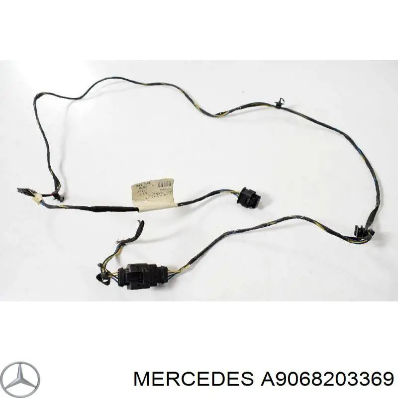 Купити A9068203369 Mercedes Джгут проводів зсувної бокової двері, лівої
