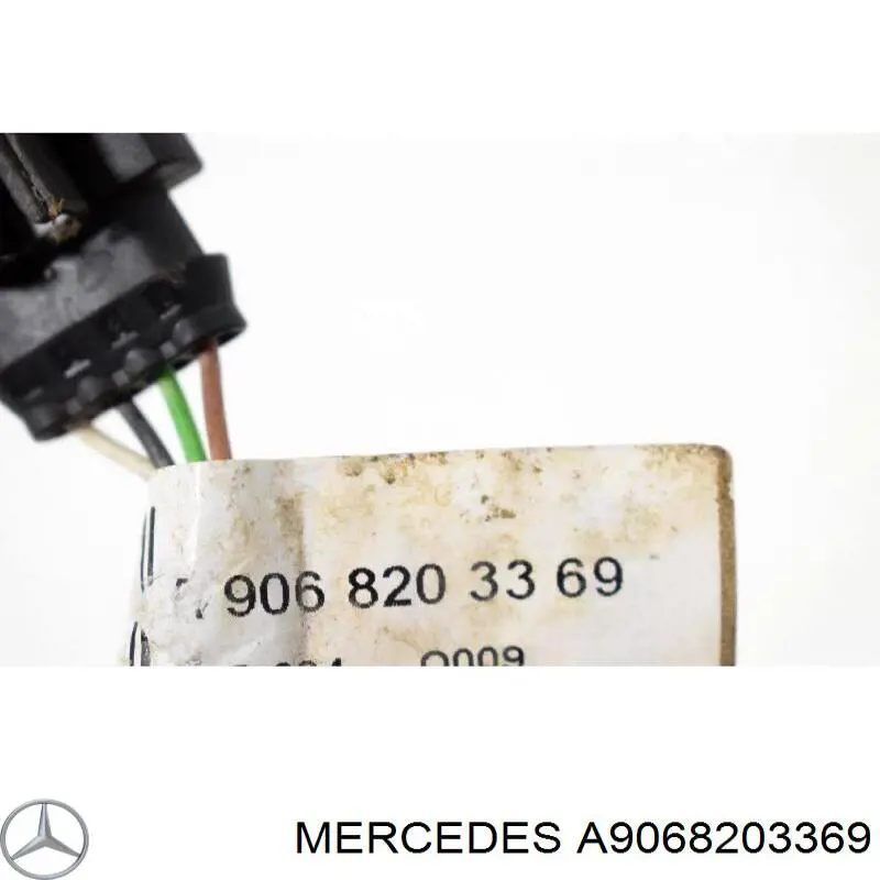 Джгут проводів зсувної бокової двері, лівої Mercedes A9068203369 ціна, від 74.25 USD
