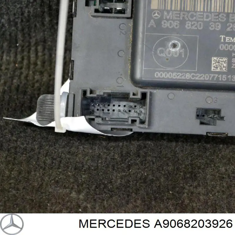  Mercedes A9068203926 ціна, від 14.06 USD
