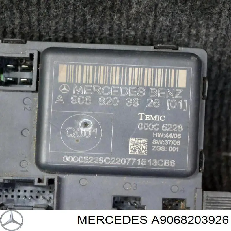 A9068203926 Mercedes 