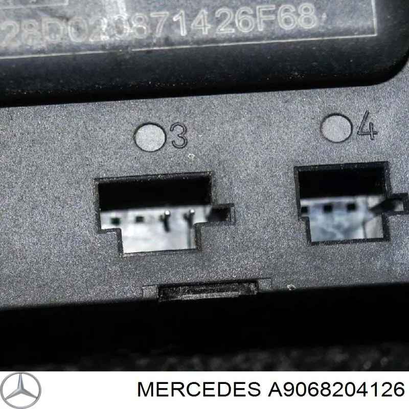 Купити A9068204126 Mercedes 