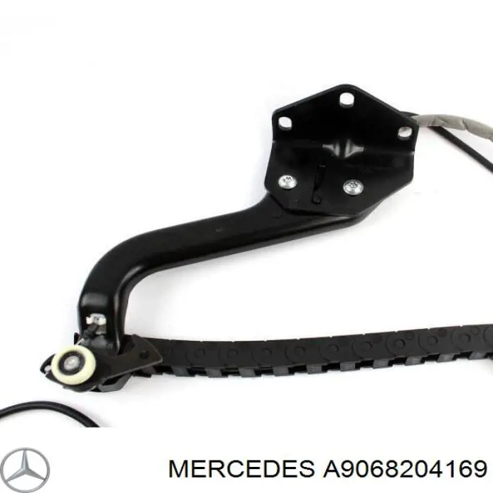 A9068200269 Mercedes Джгут проводів зсувної бокової двері,, правою