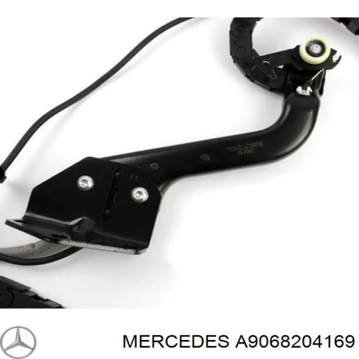 Джгут проводів зсувної бокової двері,, правою на Mercedes Sprinter (906)