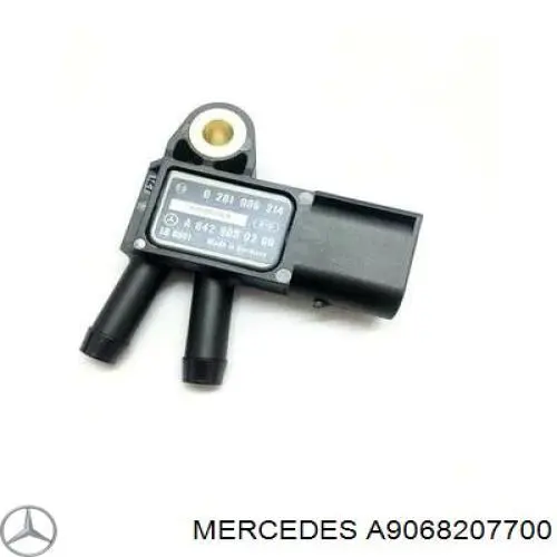  Mercedes A9068207700 ціна, від 137.87 USD