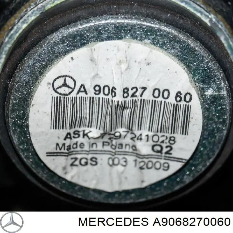 Купити A9068270060 Mercedes Динамік передньої двері