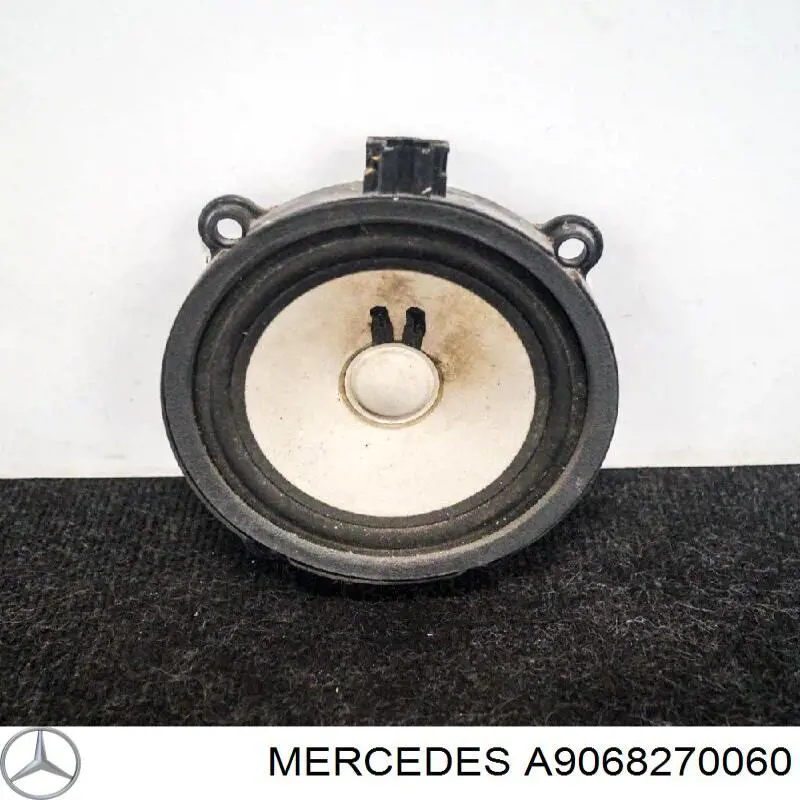 Динамік передньої двері Mercedes A9068270060 ціна, від 12.67 USD