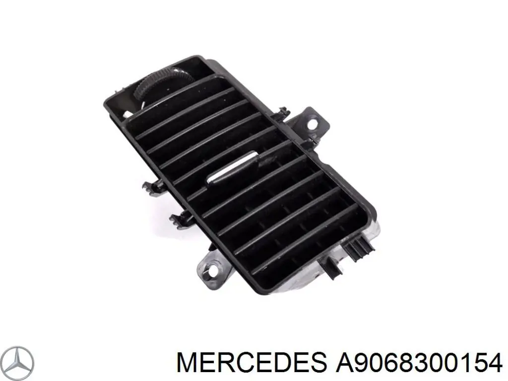Решітка повітропровода права A9068300154 Mercedes