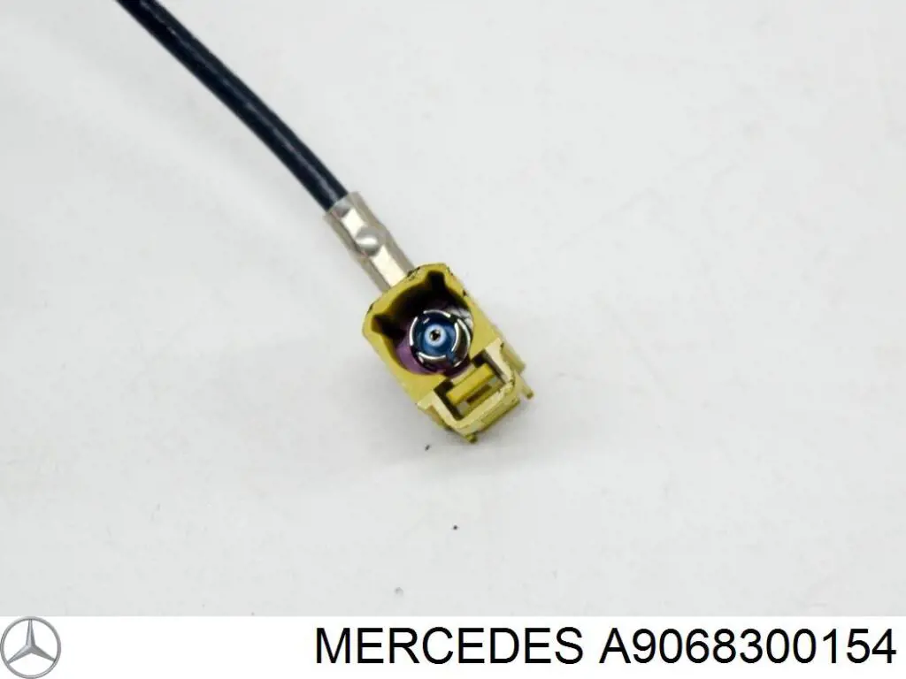 A9068300154 Mercedes Решітка повітропровода права