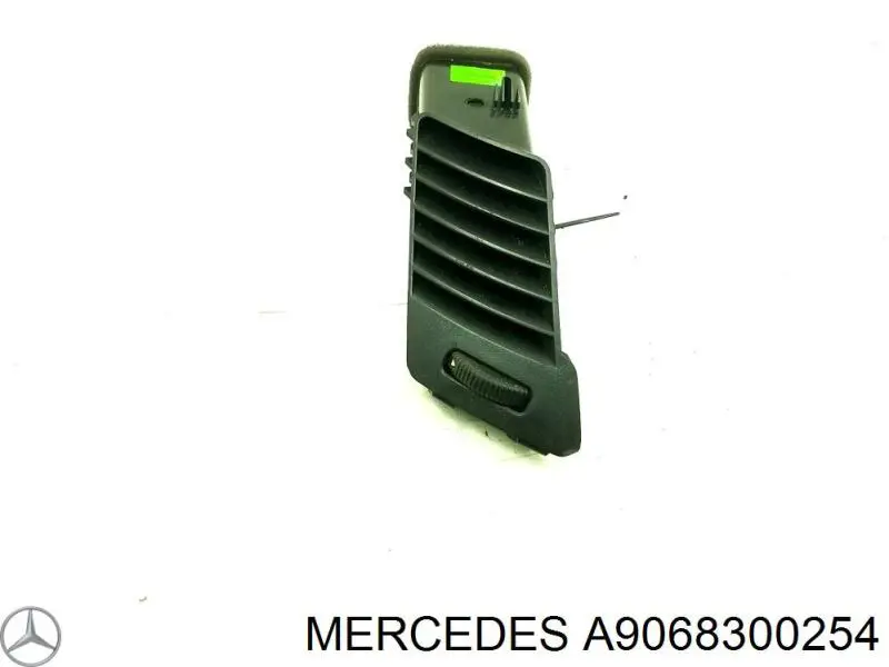 Решітка повітропровода ліва Mercedes A9068300254 ціна, від 6.32 USD