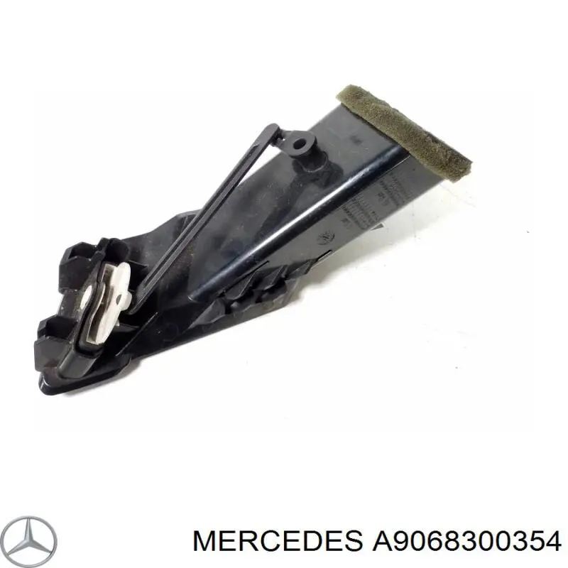 Купити A9068300354 Mercedes Решітка повітропровода права