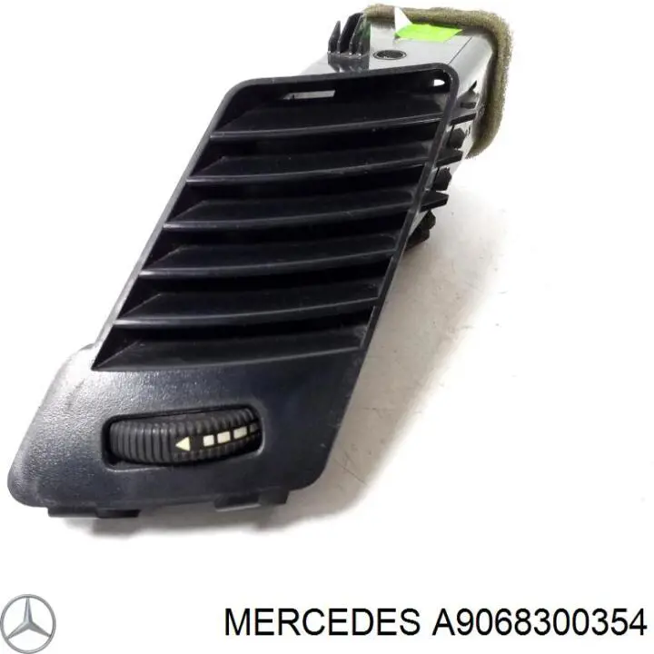 A9068300354 Mercedes решітка повітропровода права