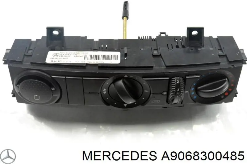 Регулятор вентилятора обігрівача Mercedes A9068300485 ціна, від 25.34 USD