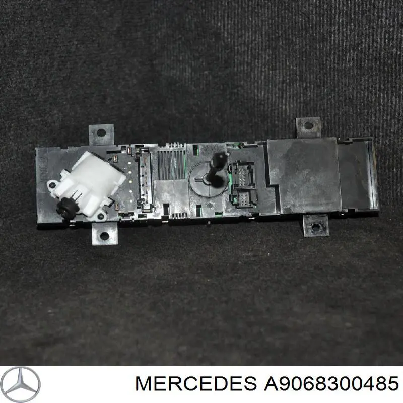 Купити A9068300485 Mercedes Блок управління пічкою