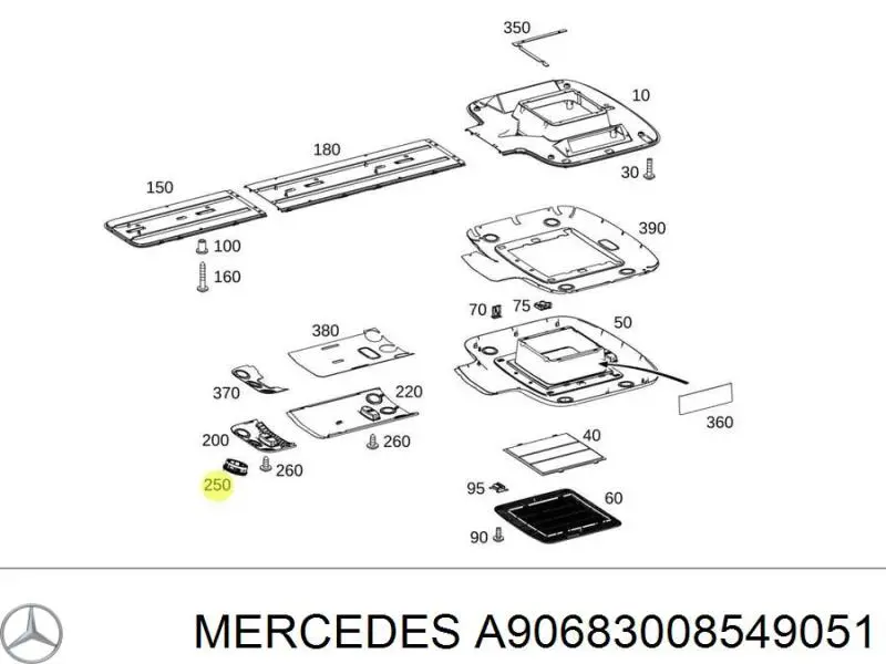  90683008549051 Mercedes