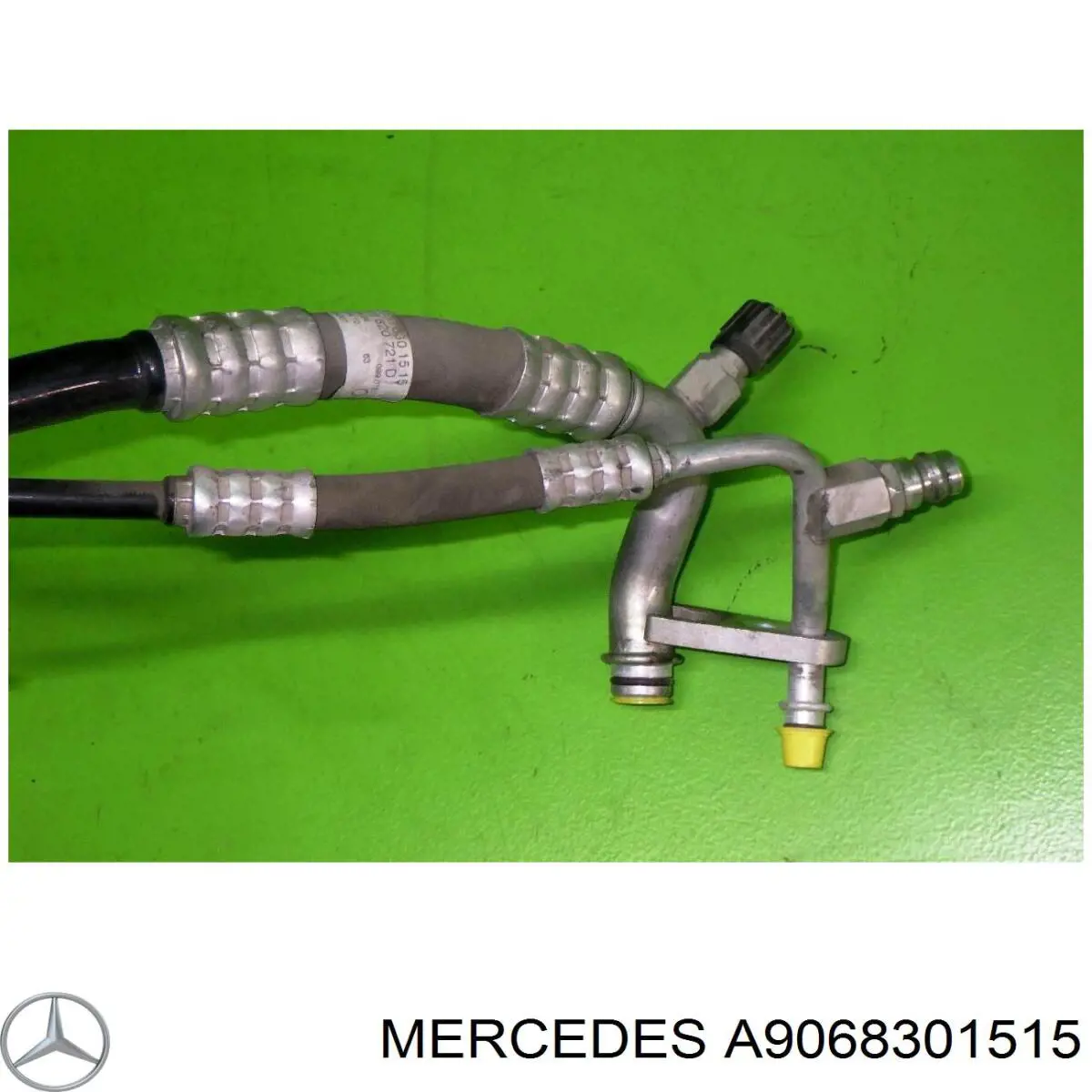 Шланг кондиціонера, від випарника до компресора Mercedes A9068306400 ціна, від 27.03 USD