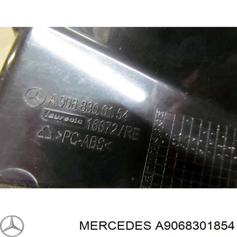  Mercedes A9068301854 ціна, від 12.67 USD
