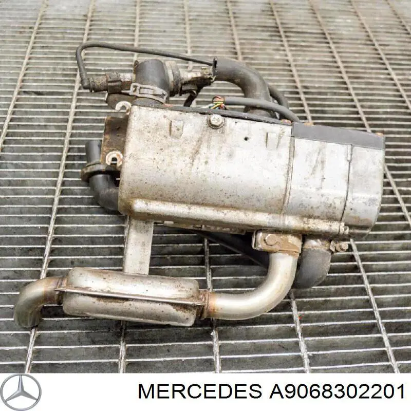  Mercedes A9068302201 ціна, від 191.09 USD