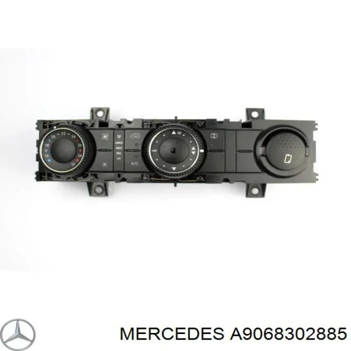 Регулятор вентилятора обігрівача Mercedes A9068302885 ціна, від 61.94 USD