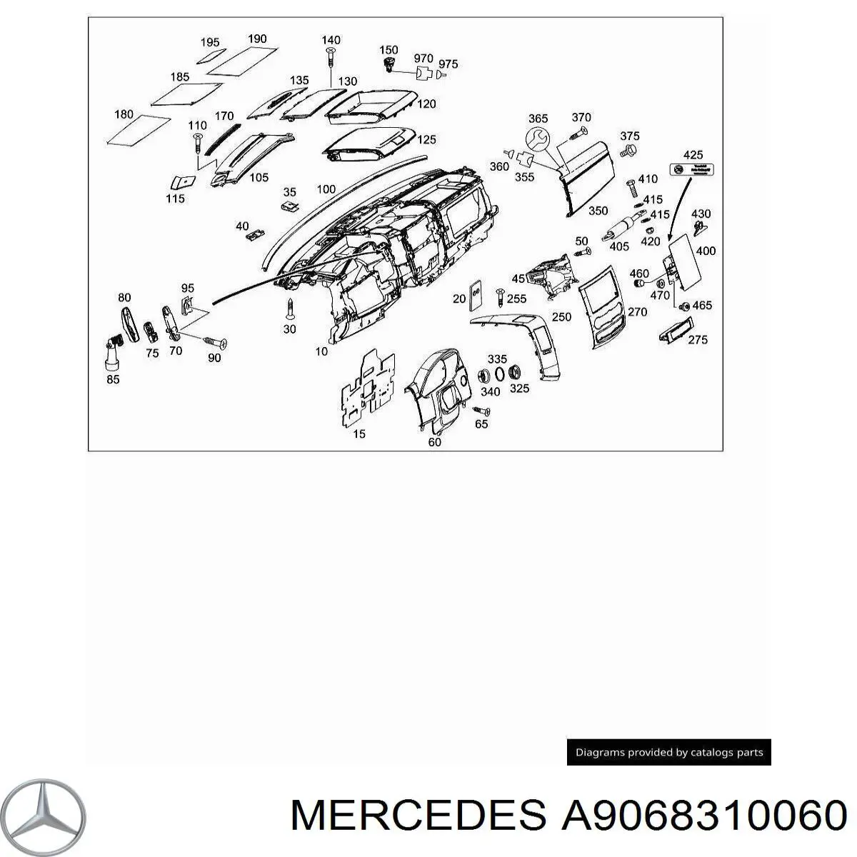A9068310060 Mercedes 