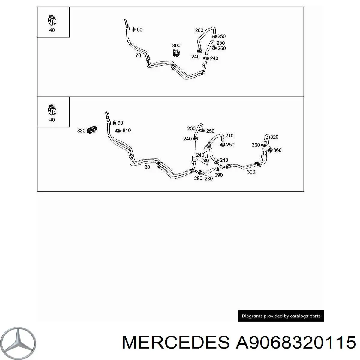 A9068320115 Mercedes 