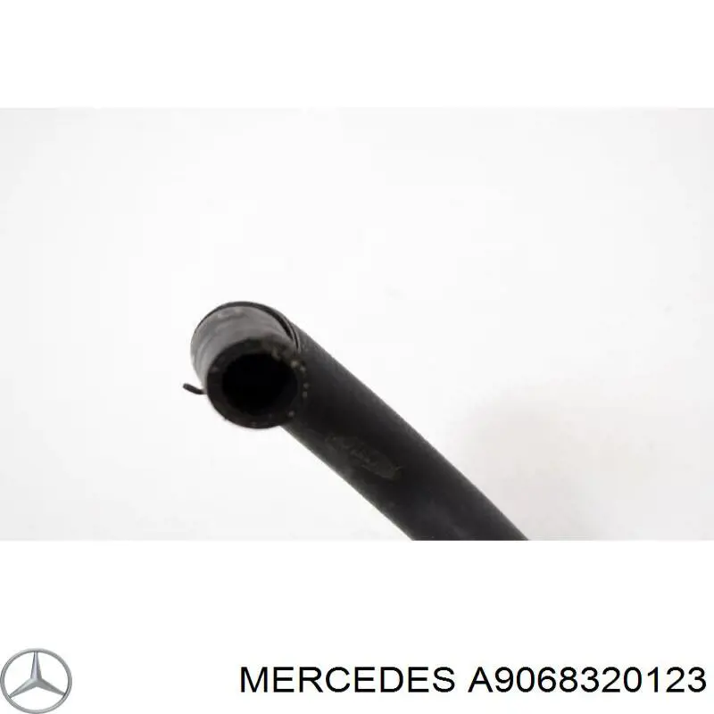 Шланг радіатора опалювача/пічки, обратка Mercedes A906832012364 ціна, від 46.10 USD