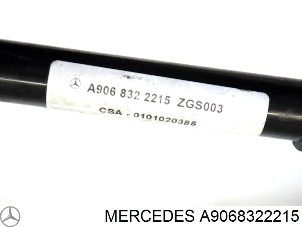  Mercedes A9068322215 ціна, від 11.29 USD