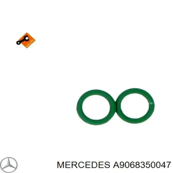 A9068350047 Mercedes ресивер-осушувач кондиціонера