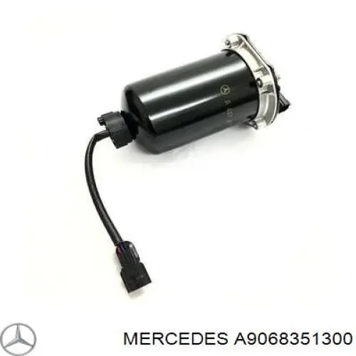 A9068351300 Mercedes Повітряний фільтр двигуна