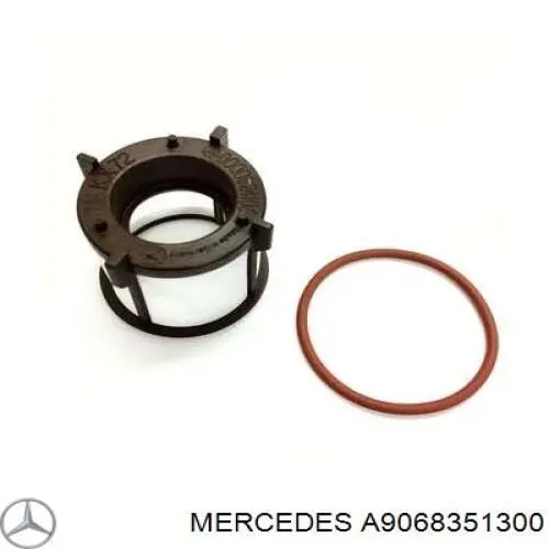 Елемент повітряного фільтра Mercedes A9068351300 ціна, від 166.37 USD