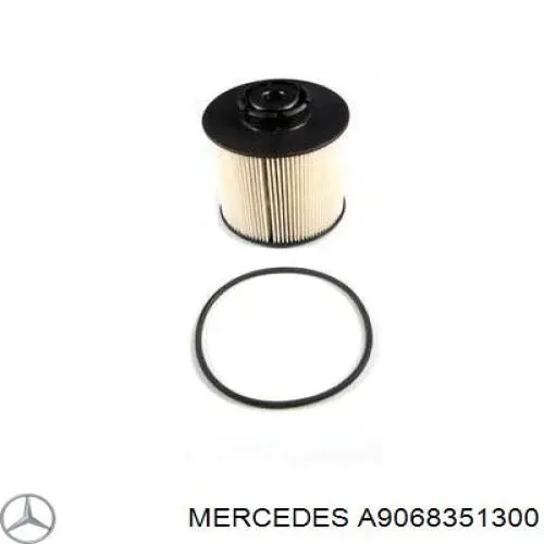 Купити A9068351300 Mercedes Автомобільний фільтр повітря