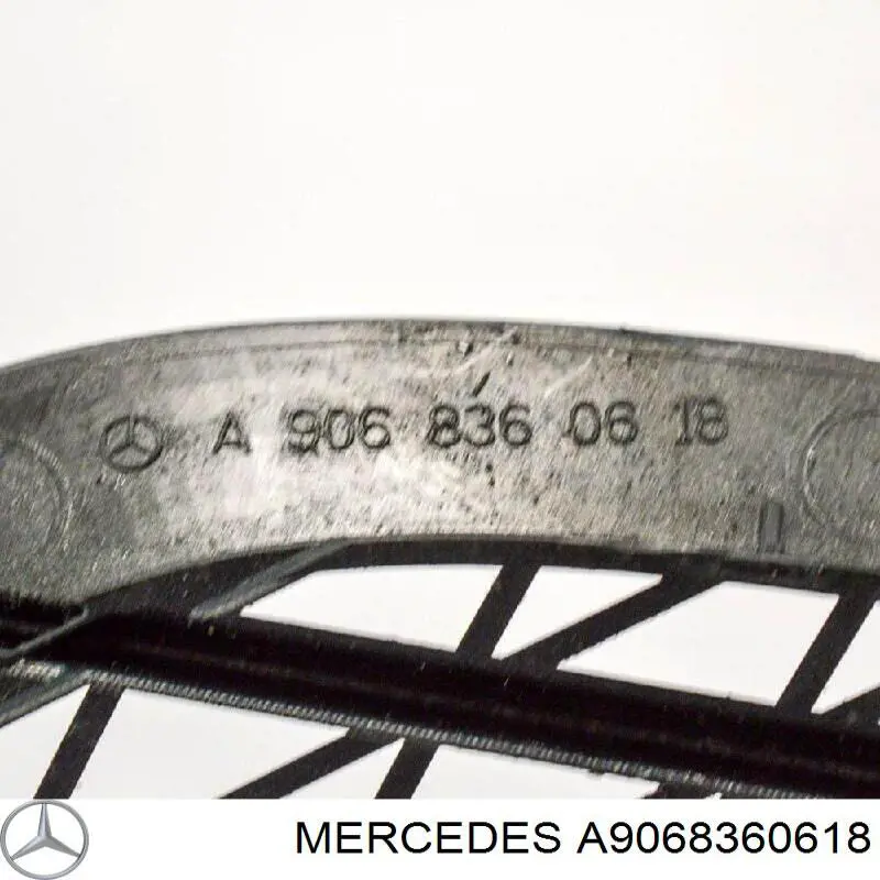 Купити A9068360618 Mercedes Пластик двірників