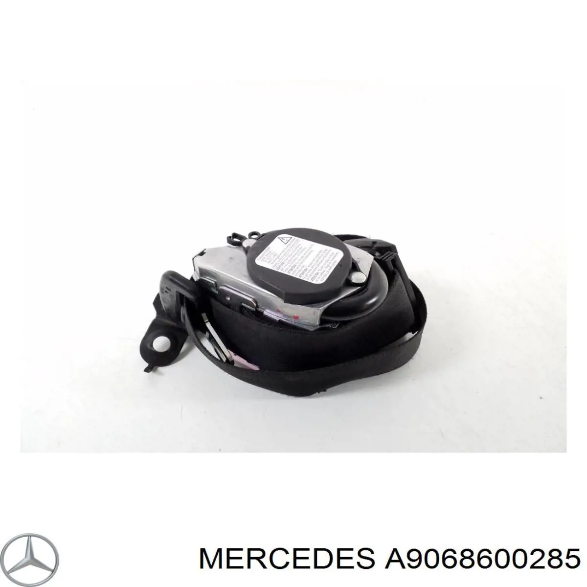 Пасок безпеки передній правий Mercedes A9068600285 ціна, від 15.20 USD